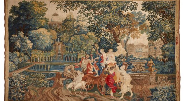 Edward Bulmer - tapestry