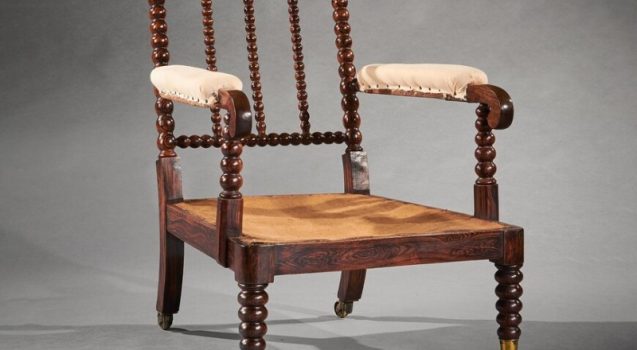 Bobbin Chair - Brandon Schubert